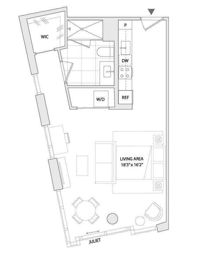 STUDIO B2 0324 0324 floor plan